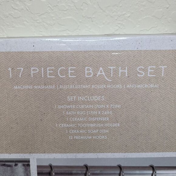 Lavender + Sage 17 Piece Bath Set - Picture 6 of 6